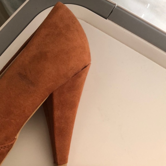 Forever 21 suede shoes ‼️NEW‼️ - Picture 5 of 6